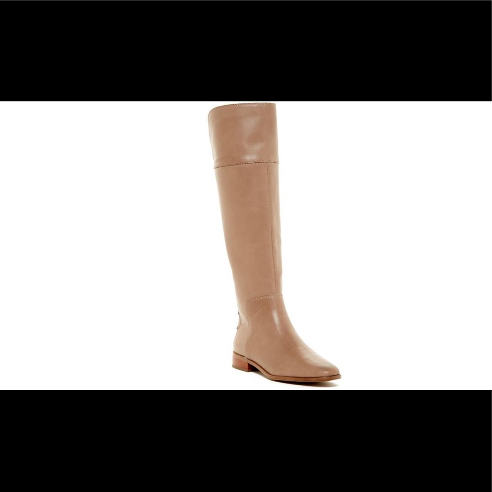 NEW Franco Sarto Roselle leather boots sz 7.5